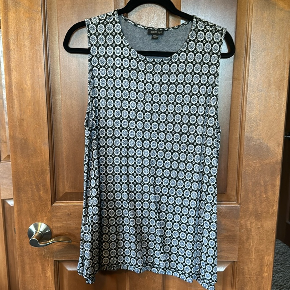 J.Jill  Wearever Tank Top XLP